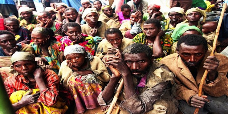 Exactions à Grande Echelle des Congolais et des Réfugiés Rwandais