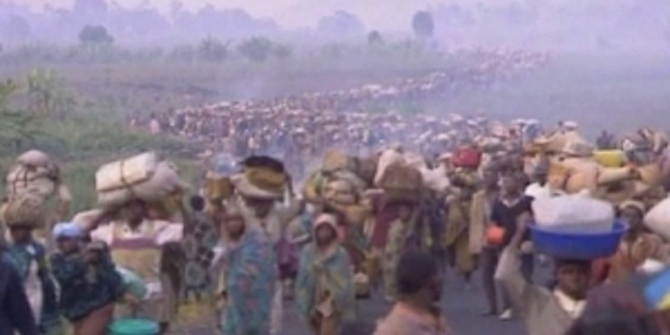Exode du Peuple Rwandais en 1994
