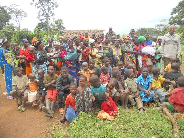 Rwandan Children Refugees in DRC - Oct 2014