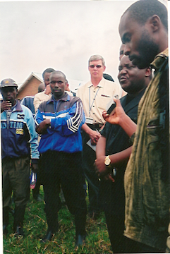 National Democratic Congress (NDC) - Congres National pour la Democratie(CND)