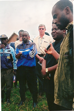 National Democratic Congress (NDC) - Congres National pour la Democratie(CND)