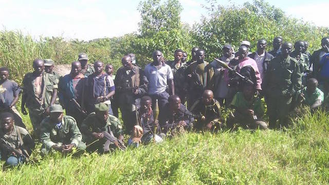 AN-Imbonezagutabara Special Forces Unit, October 2014