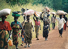 Rwandan Refugees in DRC, former Zaire